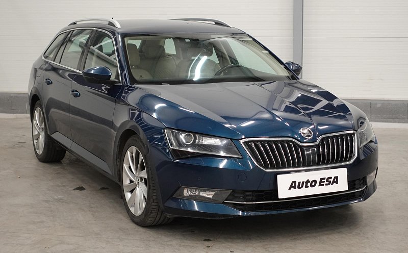 Škoda Superb III 2.0 TDi 