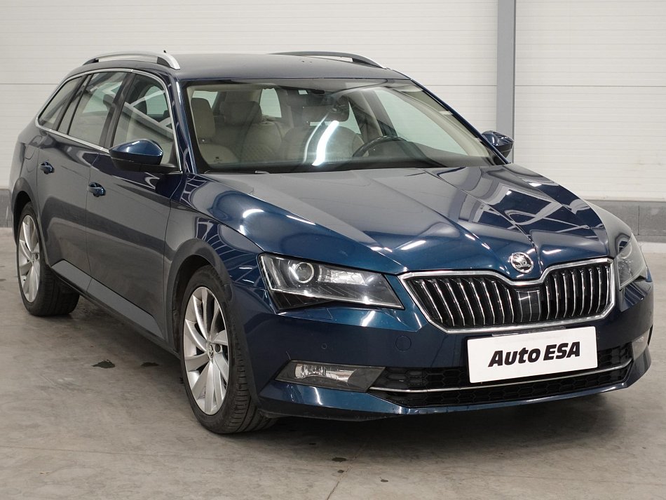 Škoda Superb III 2.0 TDi 