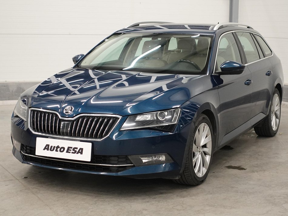 Škoda Superb III 2.0 TDi 
