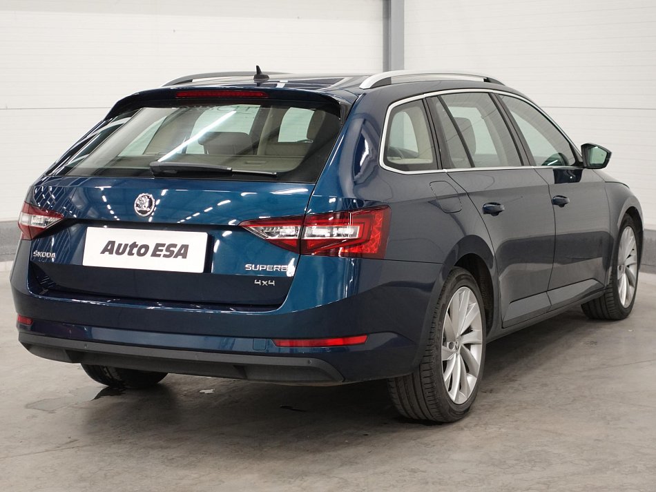 Škoda Superb III 2.0 TDi 