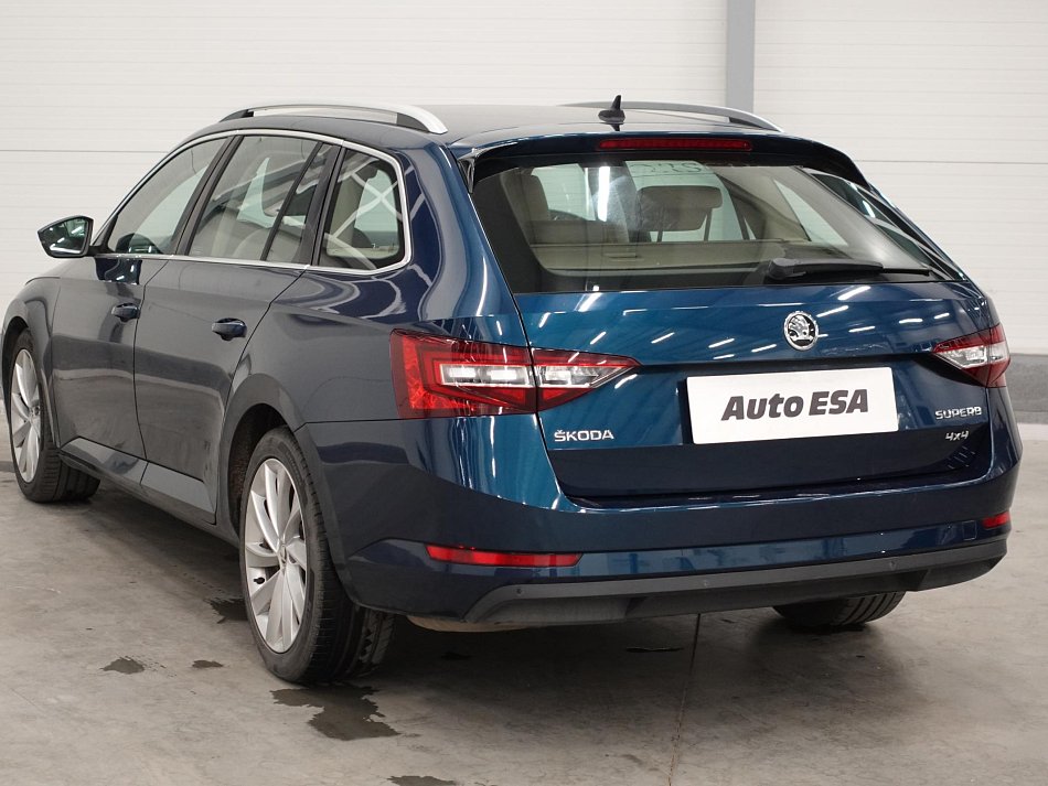 Škoda Superb III 2.0 TDi 