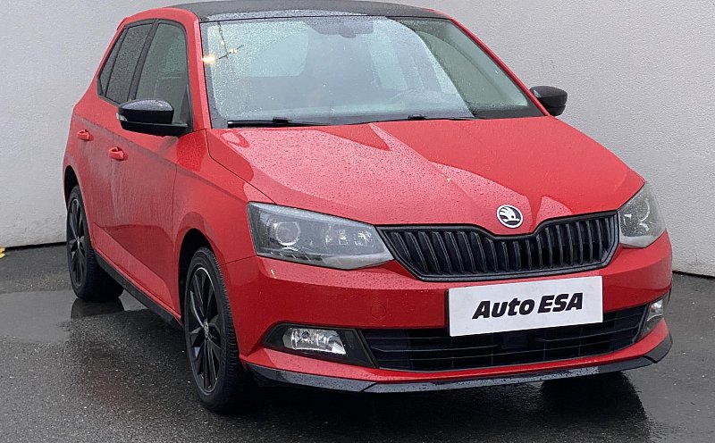 Škoda Fabia III 1.2TSi Monte Carlo