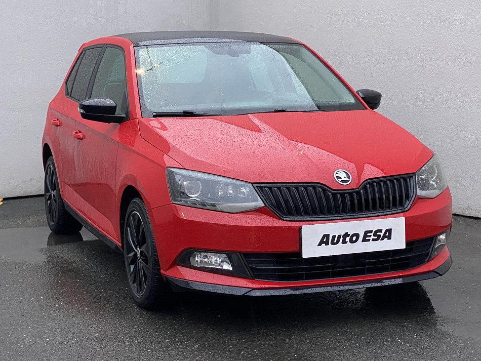 Škoda Fabia III 1.2TSi Monte Carlo