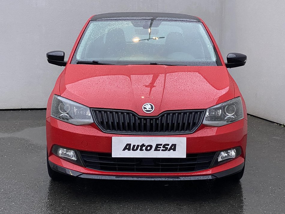 Škoda Fabia III 1.2TSi Monte Carlo