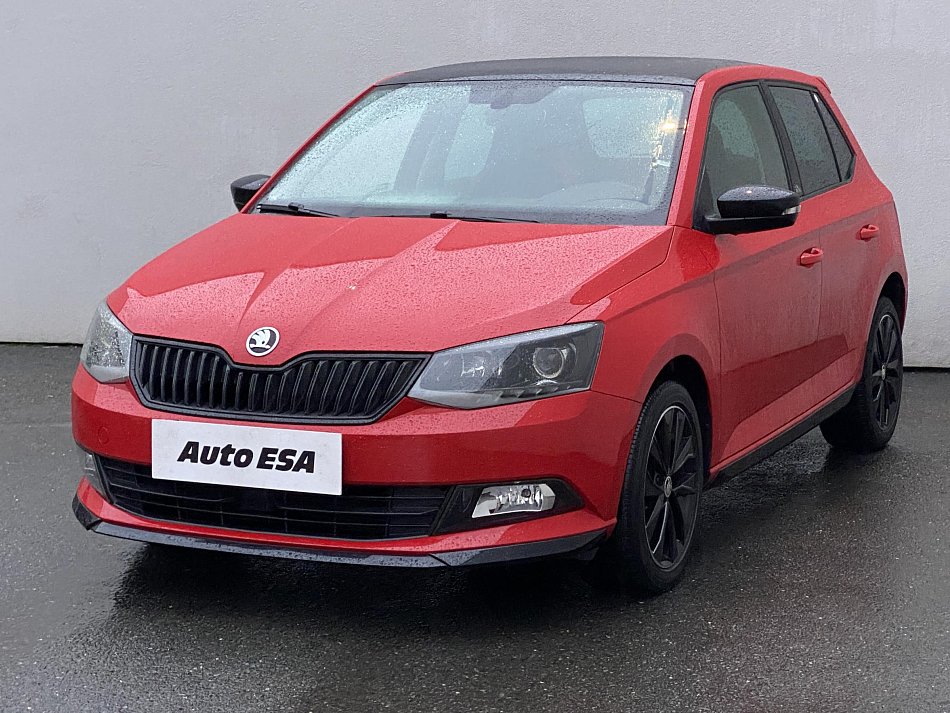 Škoda Fabia III 1.2TSi Monte Carlo