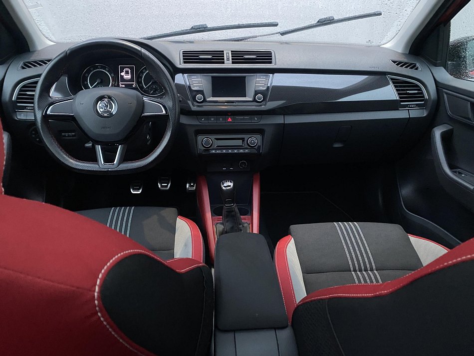 Škoda Fabia III 1.2TSi Monte Carlo