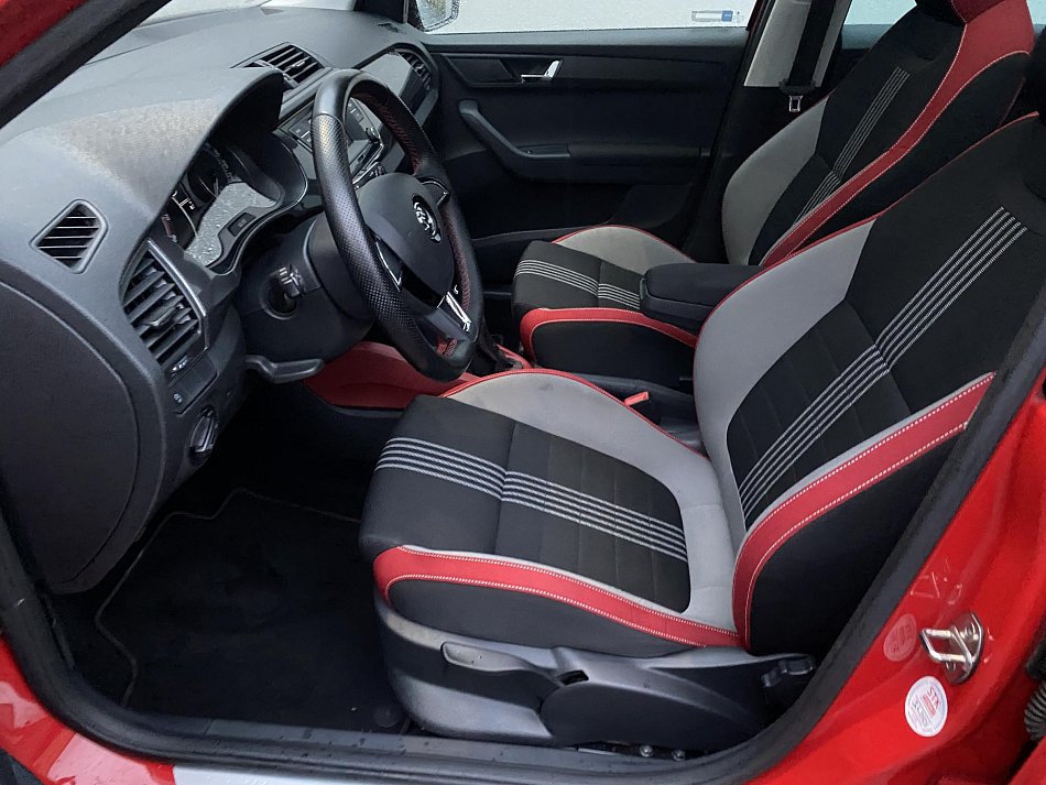 Škoda Fabia III 1.2TSi Monte Carlo