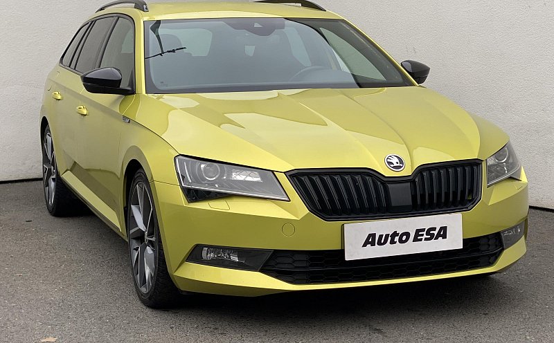 Škoda Superb III 2.0TDi SportLine