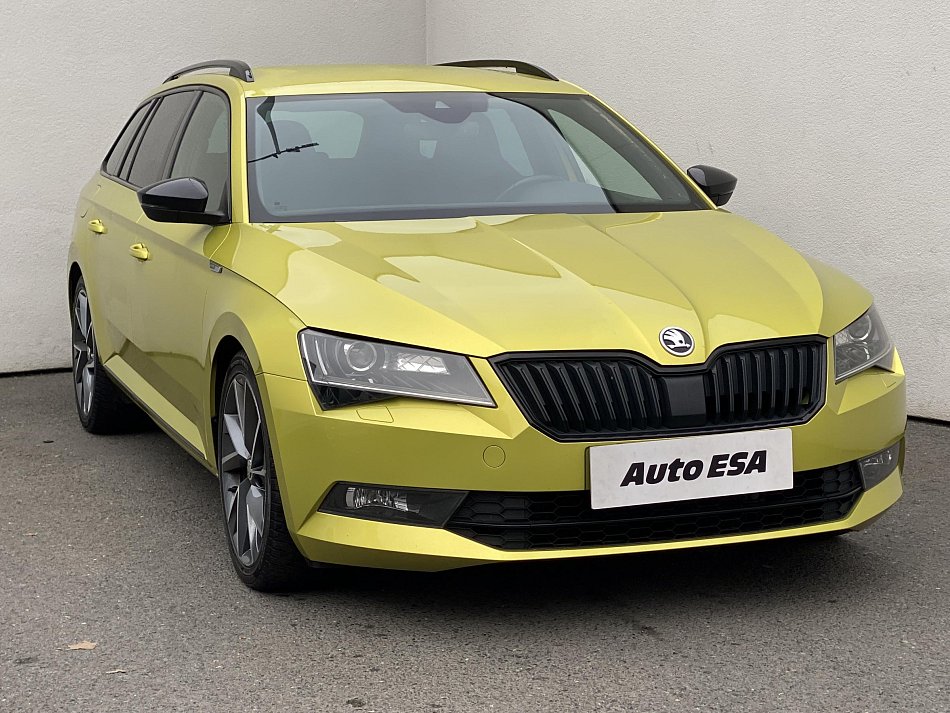 Škoda Superb III 2.0TDi SportLine