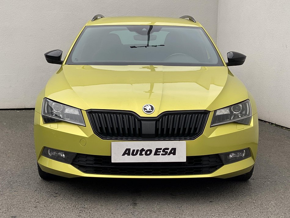 Škoda Superb III 2.0TDi SportLine