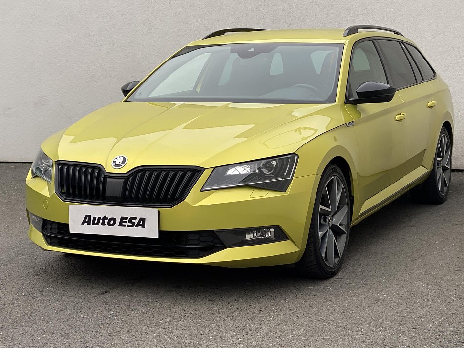 Škoda Superb III 2.0TDi SportLine