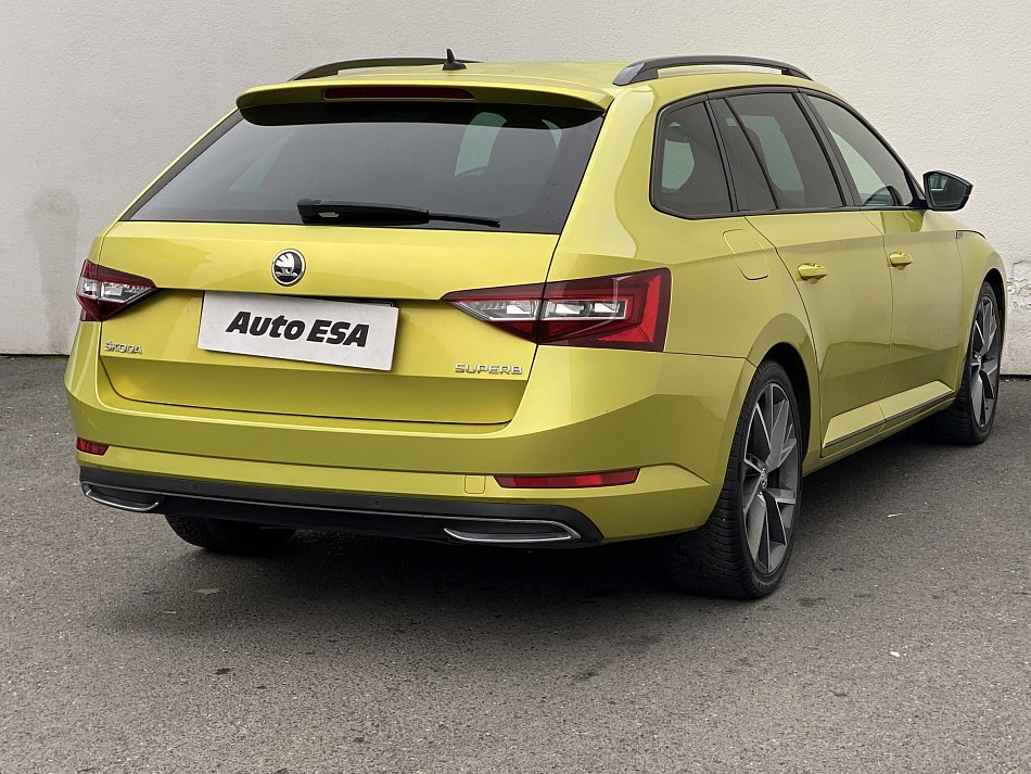 Škoda Superb III 2.0TDi SportLine