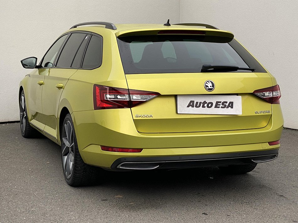 Škoda Superb III 2.0TDi SportLine