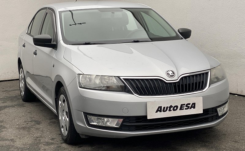Škoda Rapid 1.2TSi Active