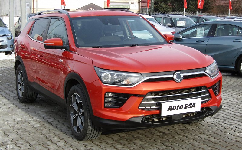 SsangYong Korando 1.5 T-GDi 