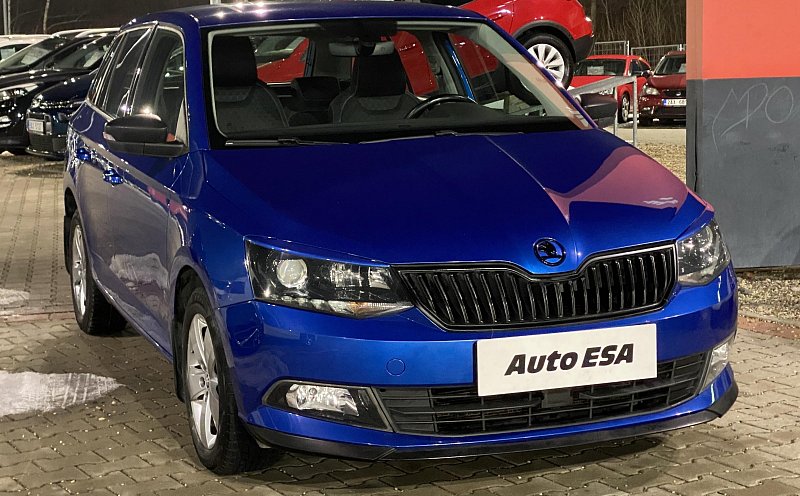 Škoda Fabia III 1.4 TDi 