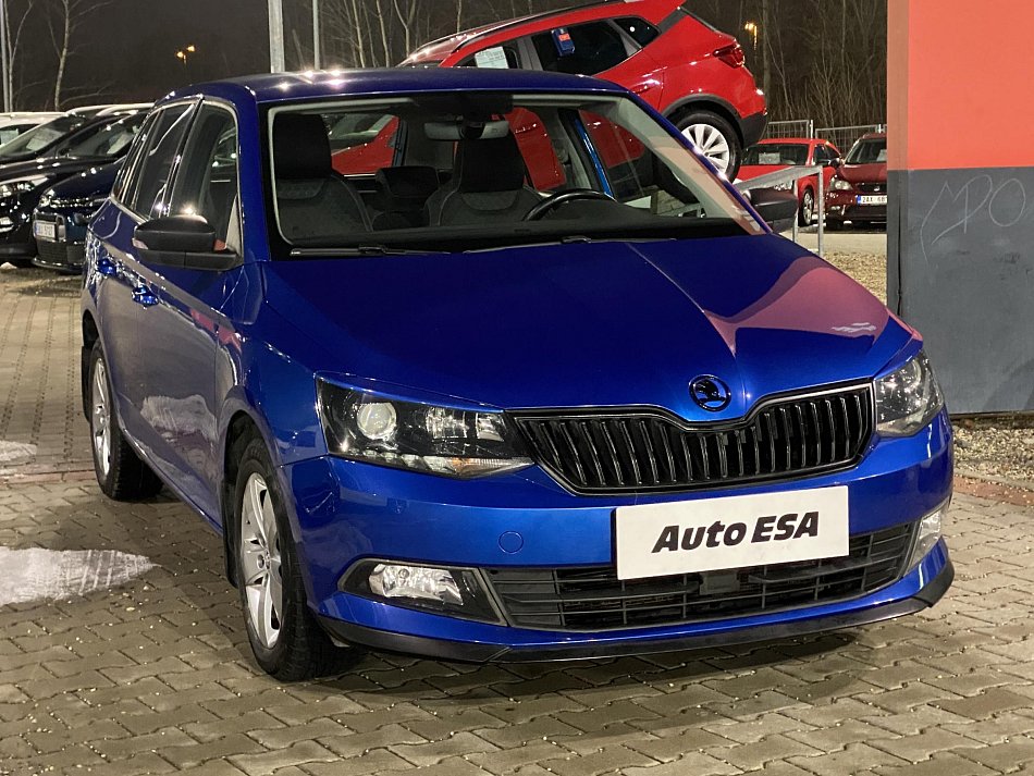 Škoda Fabia III 1.4 TDi 
