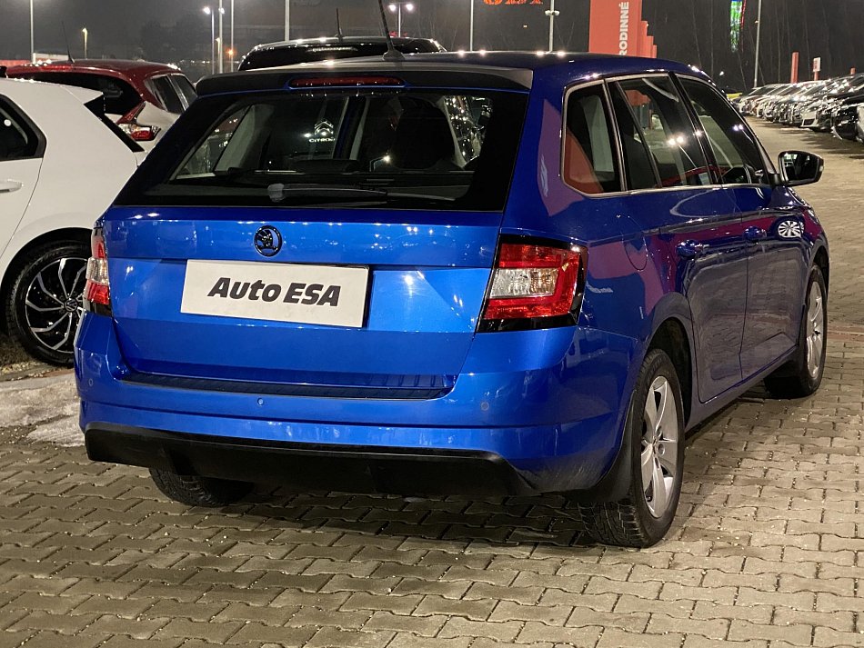 Škoda Fabia III 1.4 TDi 