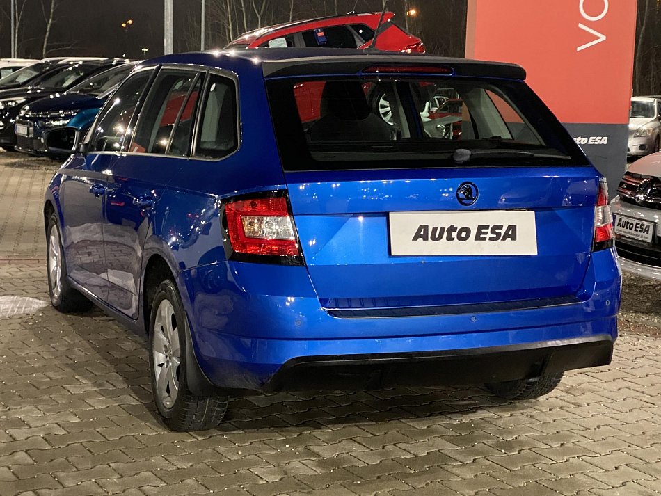 Škoda Fabia III 1.4 TDi 