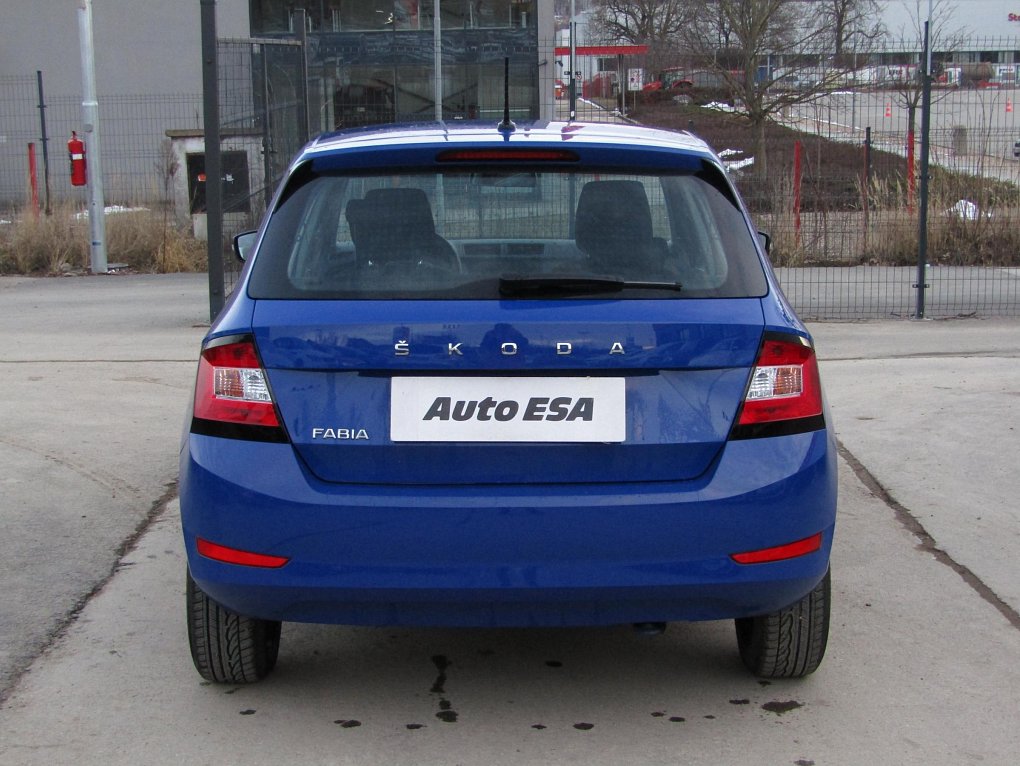 Škoda Fabia III 1.0i 