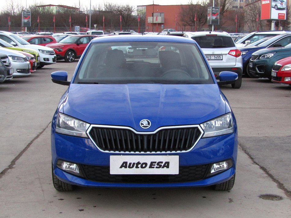Škoda Fabia III 1.0i 