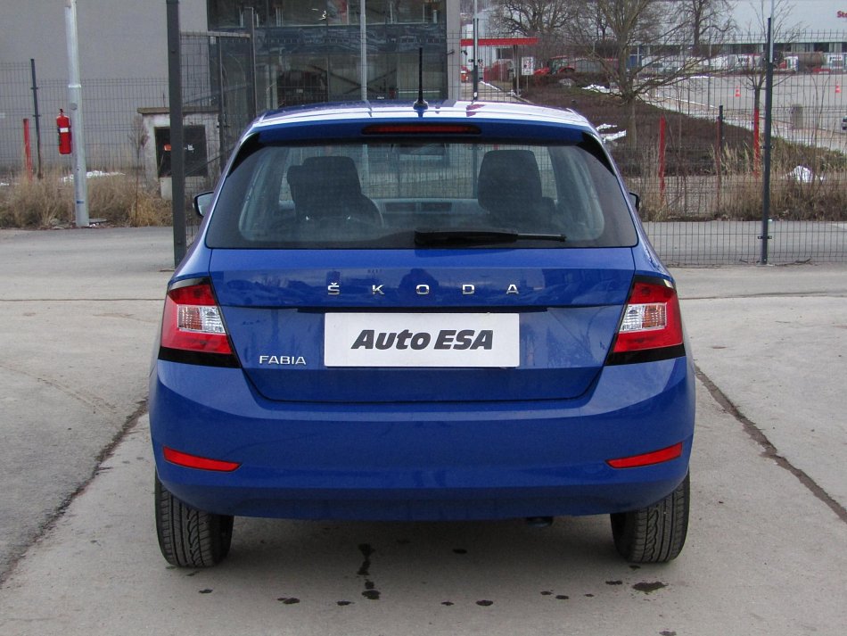 Škoda Fabia III 1.0i 
