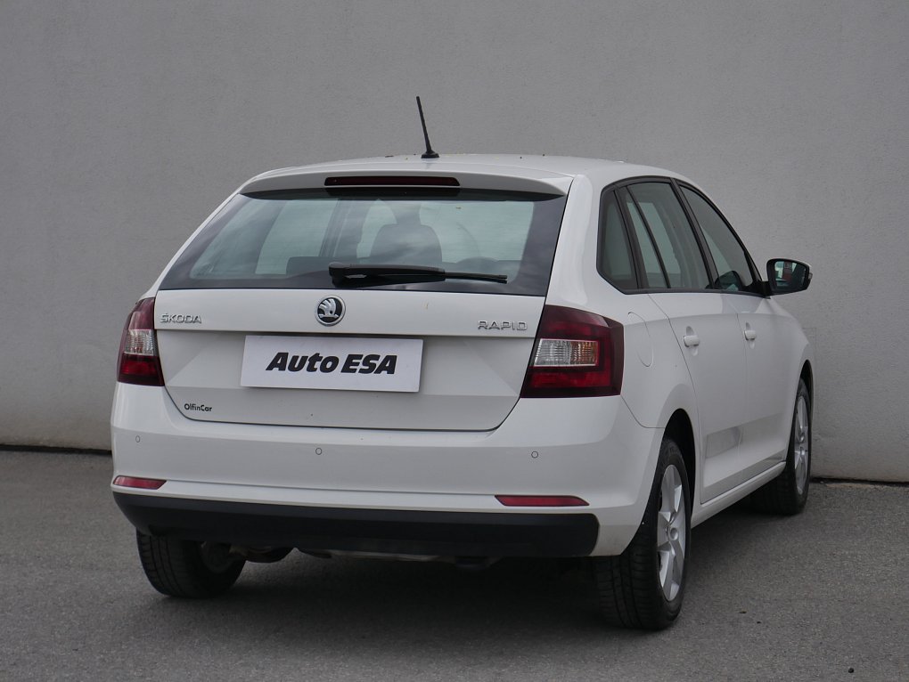 Škoda Rapid 1.0 TSi Ambition
