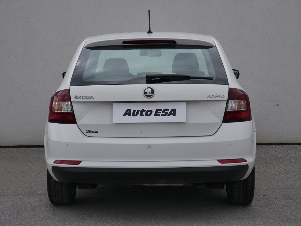 Škoda Rapid 1.0 TSi Ambition