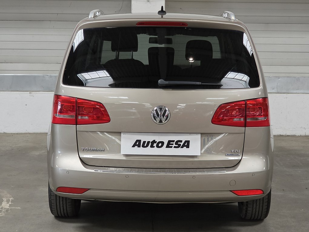 Volkswagen Touran 1.6 TDi 