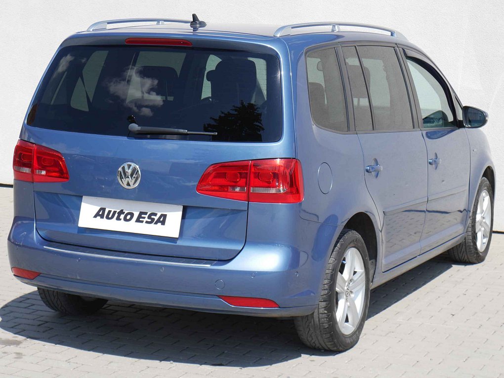 Volkswagen Touran 2.0 TDI 