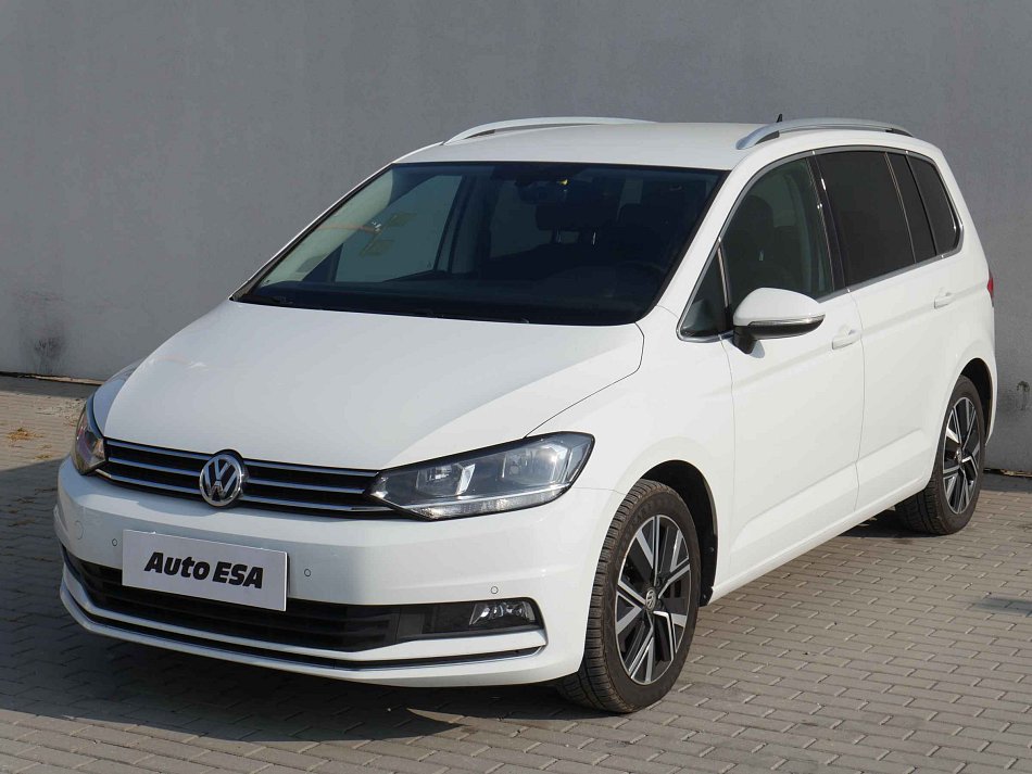 Volkswagen Touran 2.0TDi 