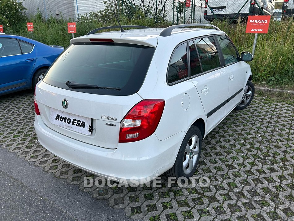 Škoda Fabia II 1.2 TSI Ambition
