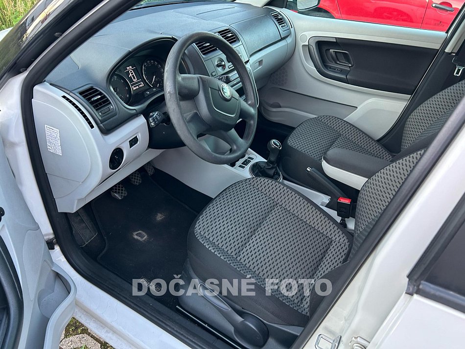 Škoda Fabia II 1.2 TSI Ambition