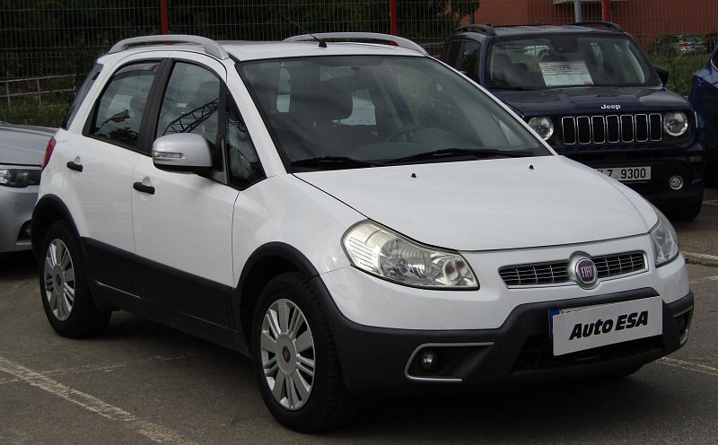 Fiat Sedici 1.6 i 