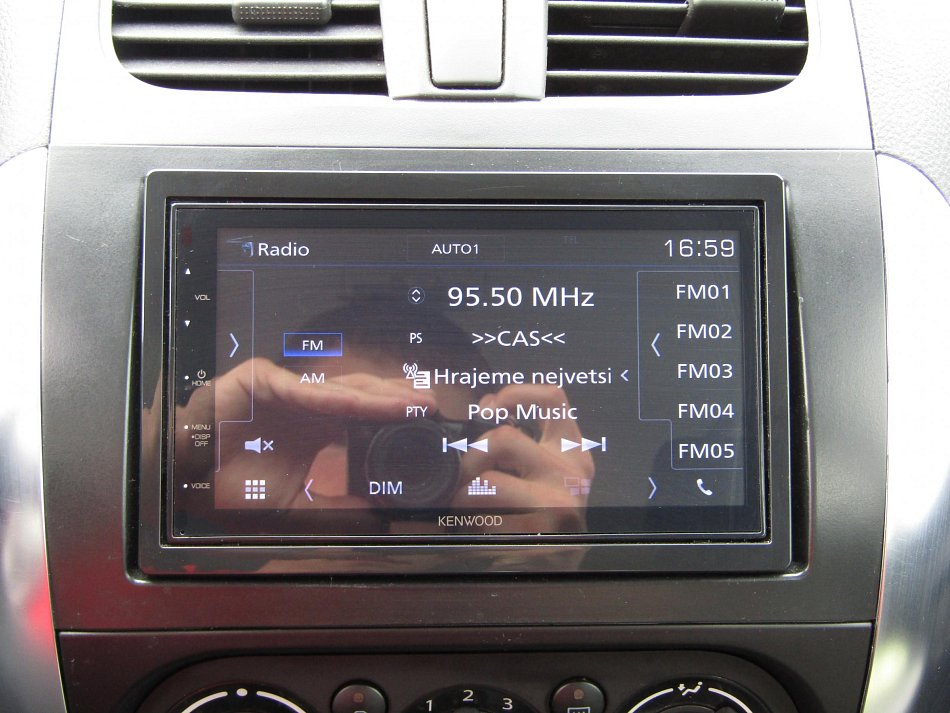 Fiat Sedici 1.6 i 
