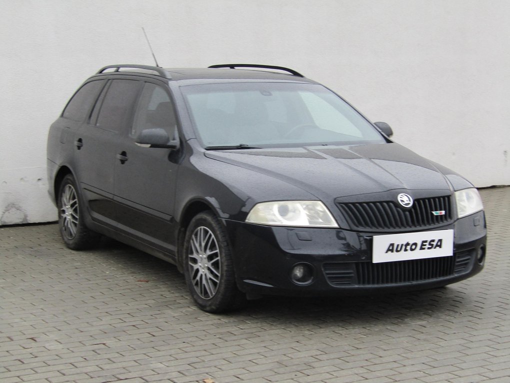 Škoda Octavia II 2.0 TDi RS
