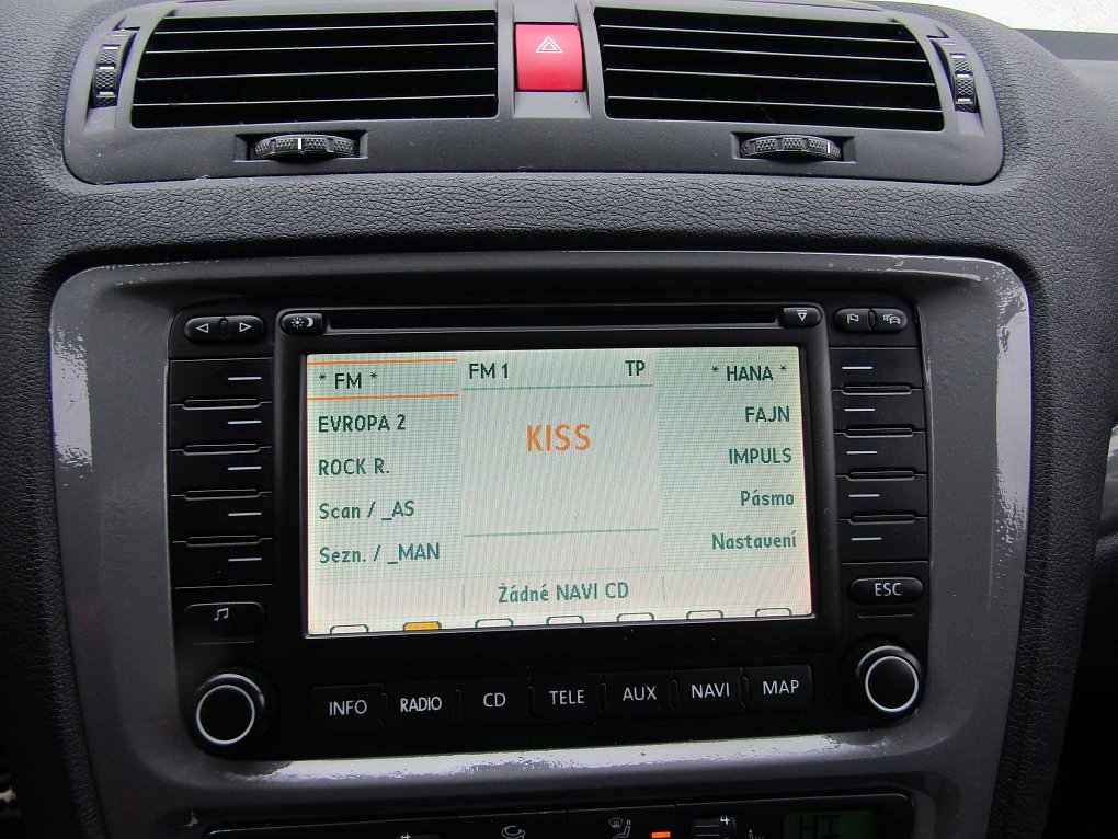 Škoda Octavia II 2.0 TDi RS