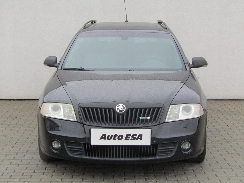Škoda Octavia II 2.0 TDi RS