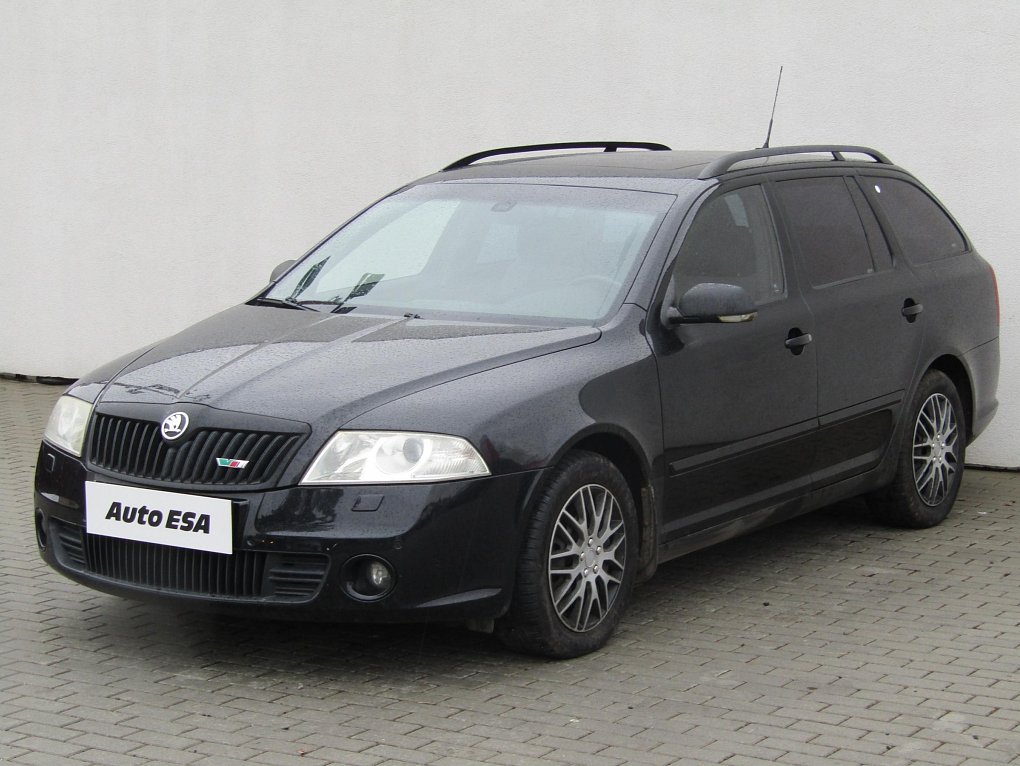 Škoda Octavia II 2.0 TDi RS