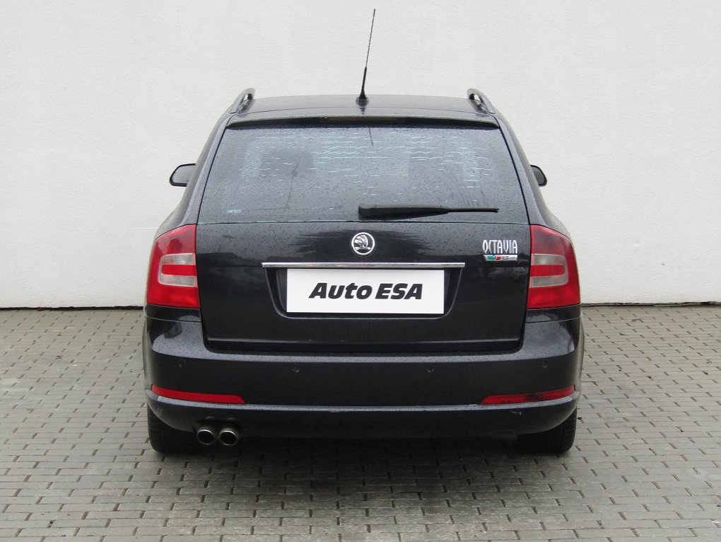 Škoda Octavia II 2.0 TDi RS