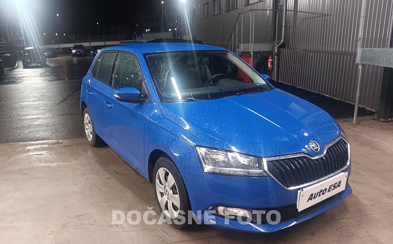 Škoda Fabia III 1.0i 