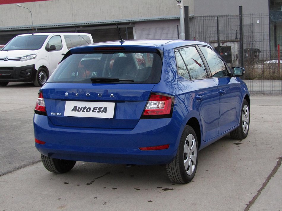Škoda Fabia III 1.0i 