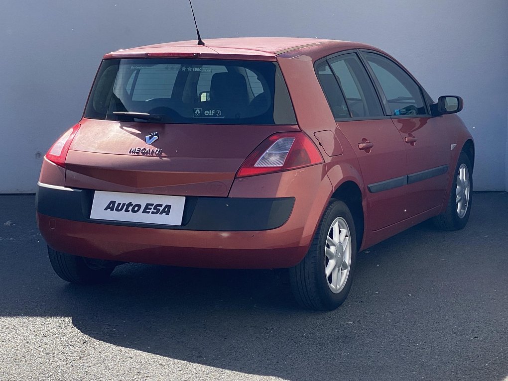 Renault Mégane 1.6i 