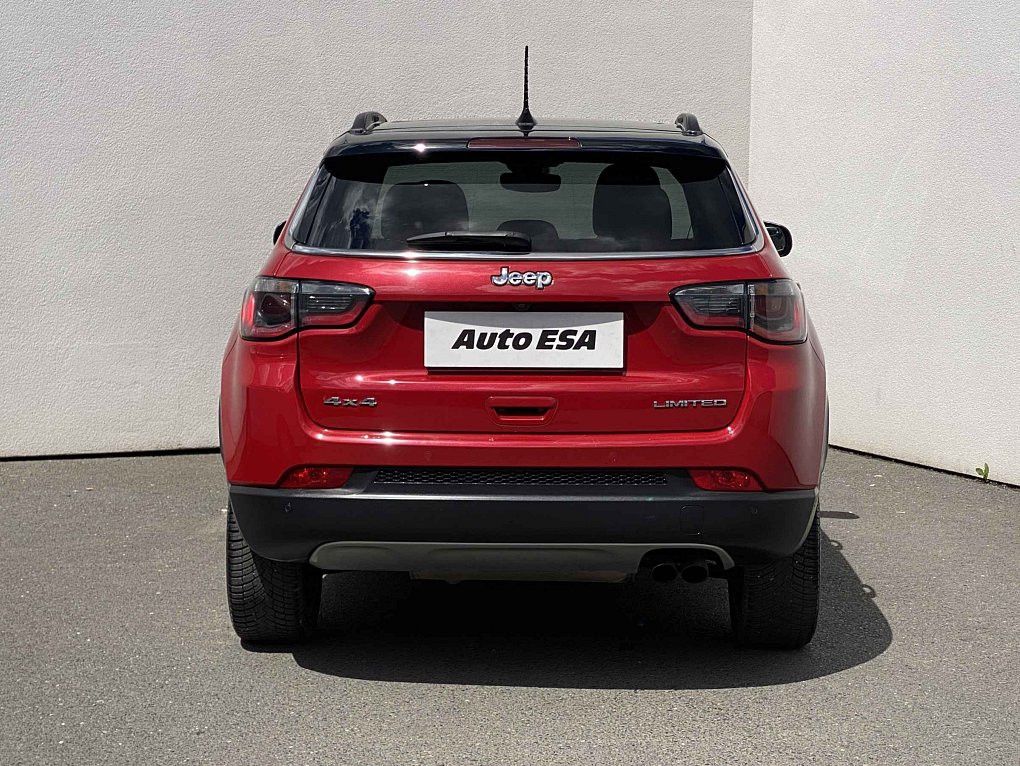 Jeep Compass 1.4 T-Jet Limited 4x4