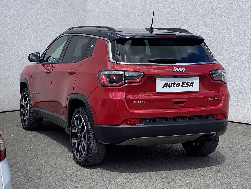 Jeep Compass 1.4 T-Jet Limited 4x4