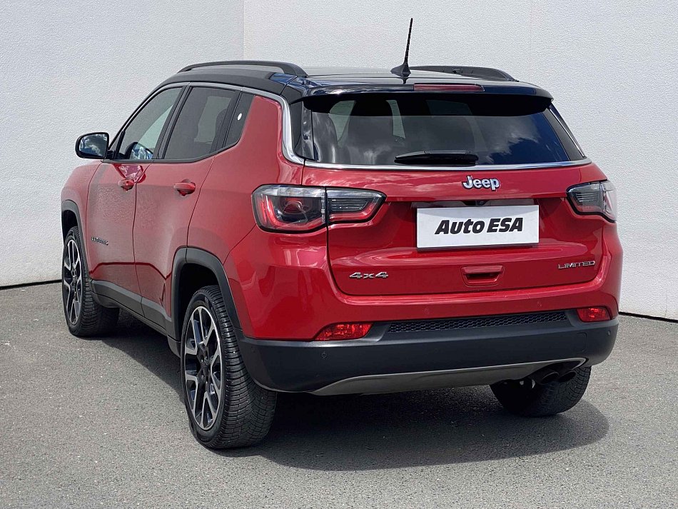 Jeep Compass 1.4 T-Jet Limited 4x4