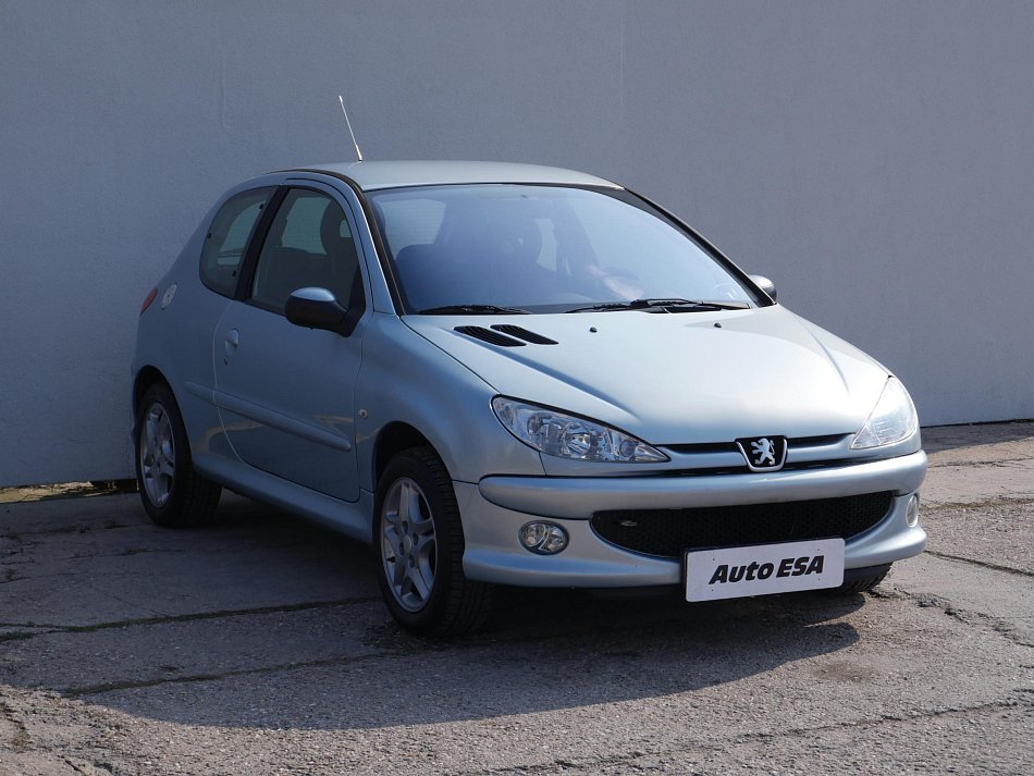 Peugeot 206 1.6i 