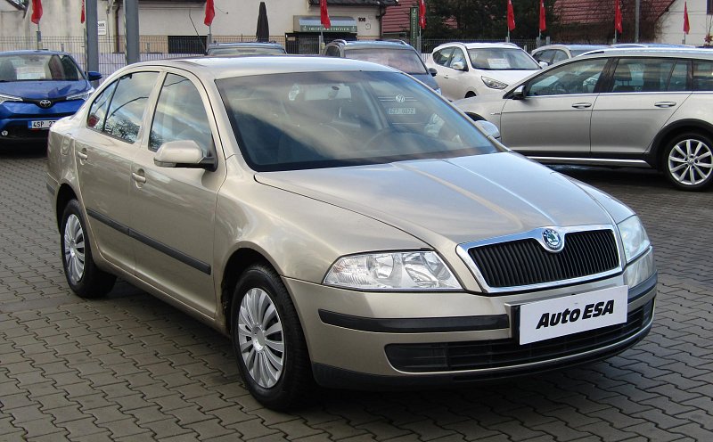 Škoda Octavia II 1.9 TDi 