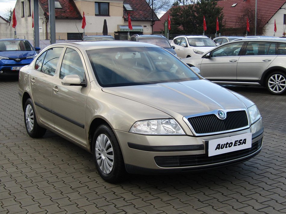Škoda Octavia II 1.9 TDi 