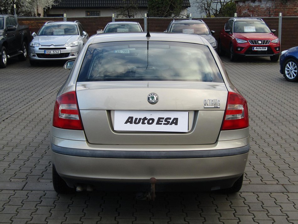 Škoda Octavia II 1.9 TDi 